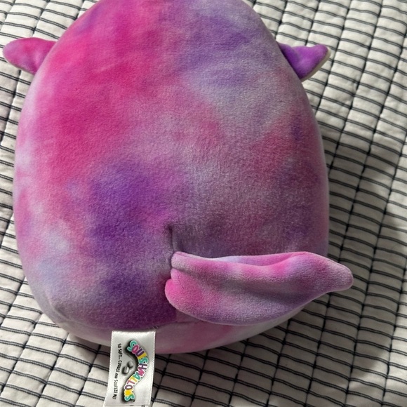 Pink Tie-Dye Unicorn Squishmallow (Valentine's Edition) 🦄💖 - Picture 4 of 4